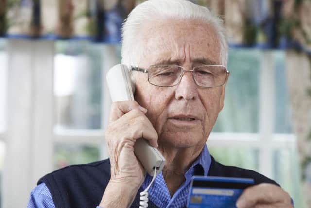 The target of a scam will find themselves receiving a lot of cold calls. Picture: PA