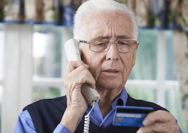 The target of a scam will find themselves receiving a lot of cold calls. Picture: PA