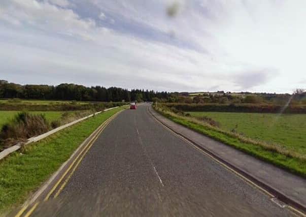 The collision occurred at 7.45am close to the Maryculter Bridge on the South Deeside Road (B979). Picture: Google