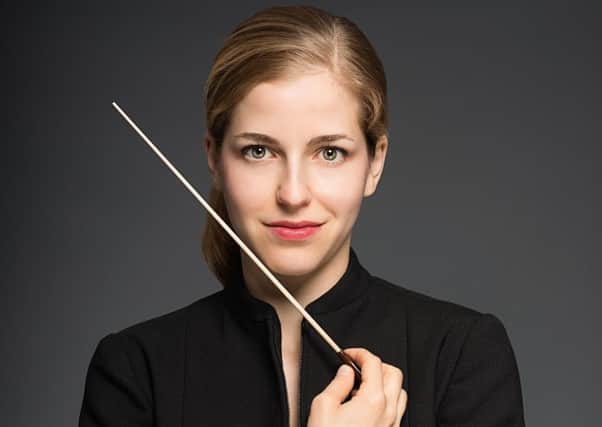 US conductor Karina Canellakis