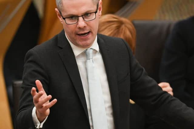 Derek Mackay's budget came with "subdued" growth forecasts
