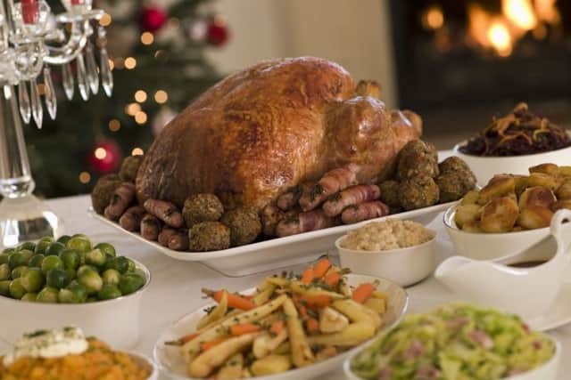 We know what we want on a Christmas night out: Turkey with all the trimmings (Picture: Getty)