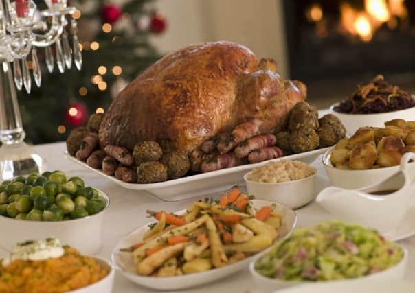We know what we want on a Christmas night out: Turkey with all the trimmings (Picture: Getty)