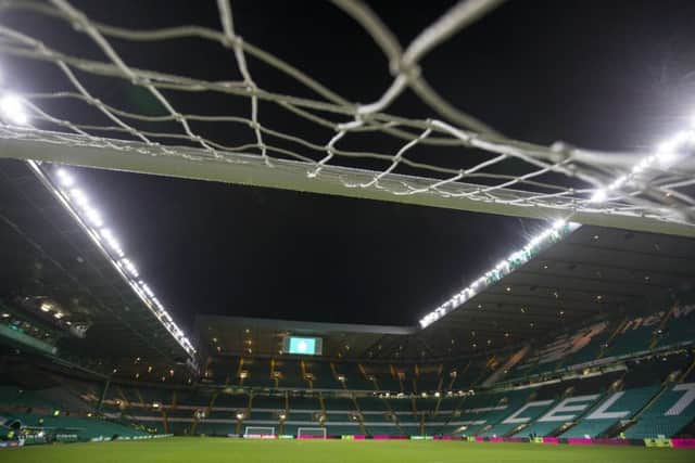 Celtic fans were not to lend out their season tickets to other supporters. Picture: PA