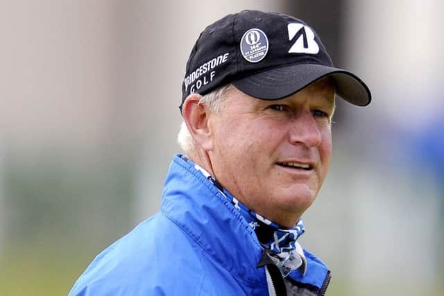 Sandy Lyle will be exempt for the final time when The Open is held at Carnoustie in July. Picture Michael Gillen