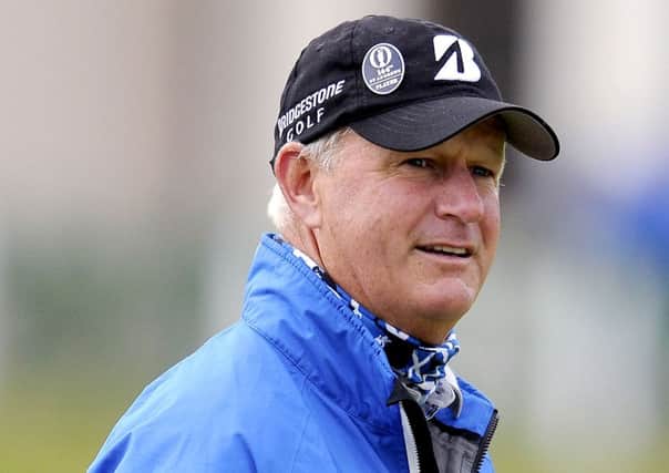 Sandy Lyle will be exempt for the final time when The Open is held at Carnoustie in July. Picture Michael Gillen