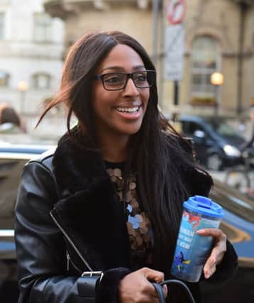 Strictly Come Dancing contestant Alexandra Burke. Picture: David Mirzoeff/PA Wire