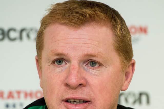 Hibs boss Neil Lennon says signing on-loan winger Brandon Barker on a permanent deal would be difficult. Picture: SNS