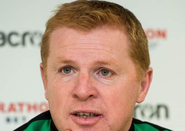 Hibs boss Neil Lennon says signing on-loan winger Brandon Barker on a permanent deal would be difficult. Picture: SNS