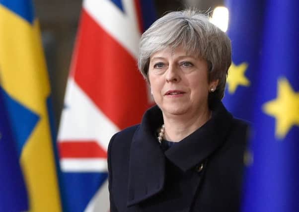 Theresa May has faced a series of tough negotiations with the EU (Picture: AFP/Getty)