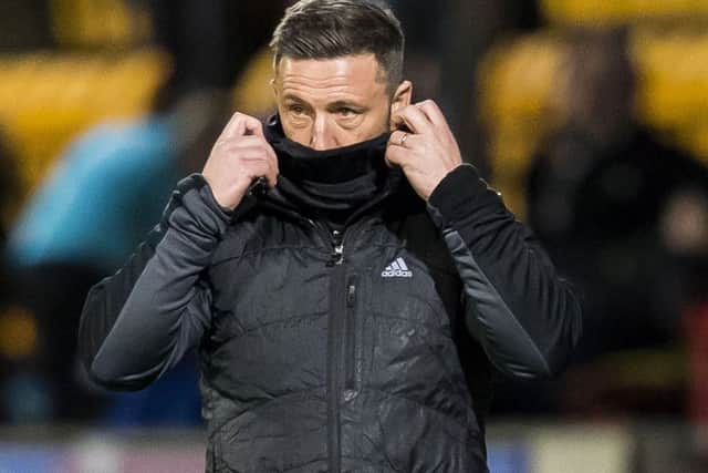 Aberdeen manager Derek McInnes. Picture: Roddy Scott/SNS