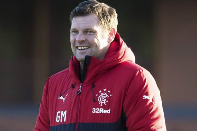 Rangers interim manager Graeme Murty has been taking advice from Walter Smith. Picture: Craig Foy/SNS