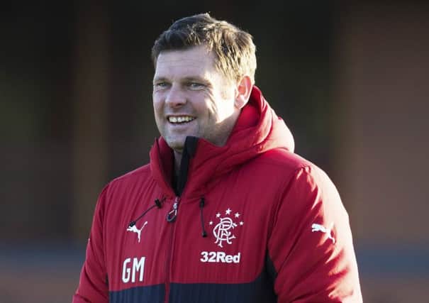 Rangers interim manager Graeme Murty has been taking advice from Walter Smith. Picture: Craig Foy/SNS
