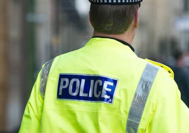 The death happened at a property in Coatbridge. Picture: TSPL