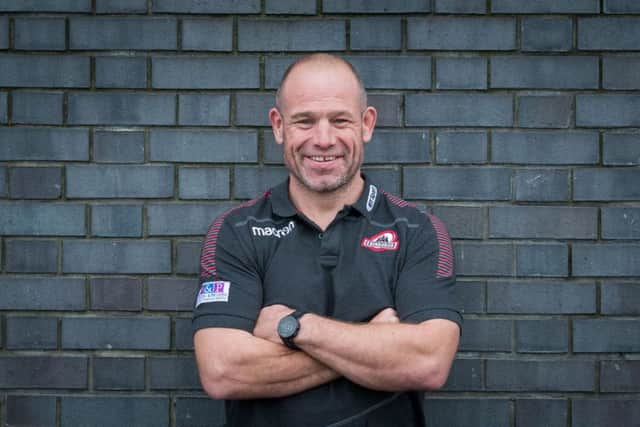 Edinburgh Rugby coach 
Richard Cockerill. Picture: Ian Georgeson