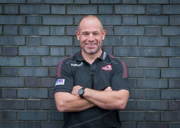 Edinburgh Rugby coach
Richard Cockerill. Picture: Ian Georgeson