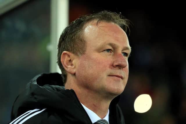 Northern Ireland boss Michael O'Neill. Picture: Getty