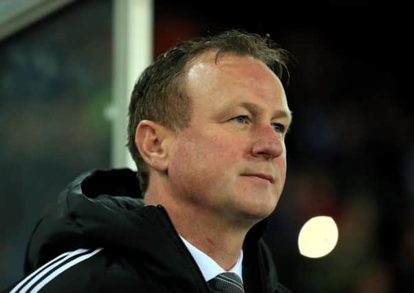 Northern Ireland boss Michael O'Neill. Picture: Getty