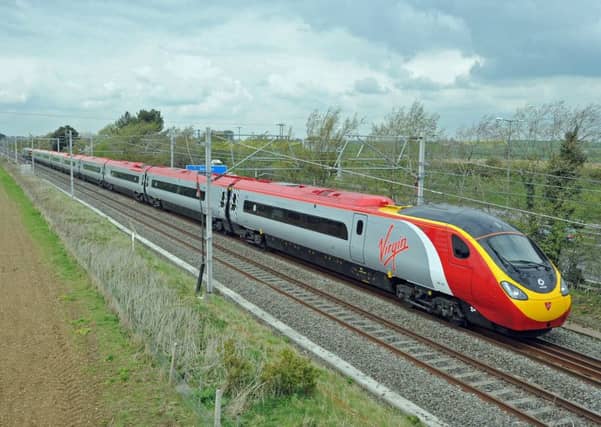 A Virgin West Coast train