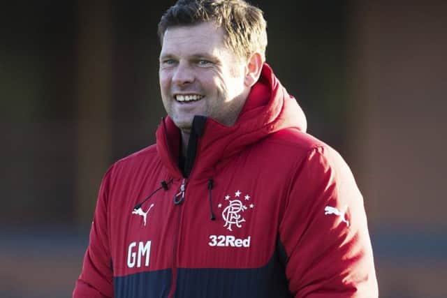 Rangers Manager Graeme Murty. Picture: SNS/Craig Foy