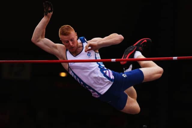 Jax Thoirs in the pole vault final at the Glasgow 2014 Commonwealth Games. Picture: Hannah Peters/Getty Images