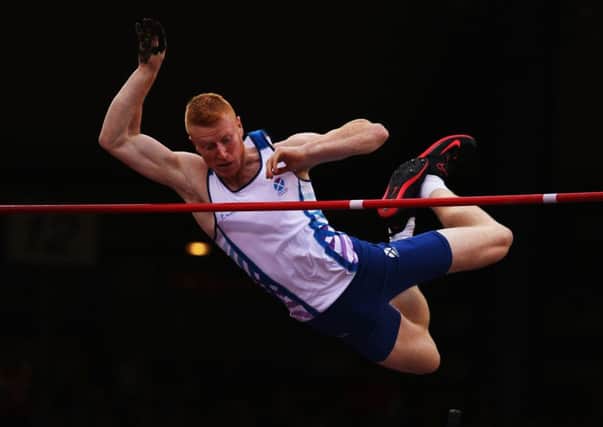 Jax Thoirs in the pole vault final at the Glasgow 2014 Commonwealth Games. Picture: Hannah Peters/Getty Images