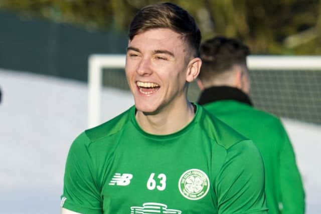 Celtic's Kieran Tierney. Picture: SNS