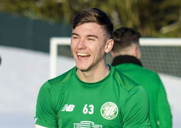 Celtic's Kieran Tierney. Picture: SNS