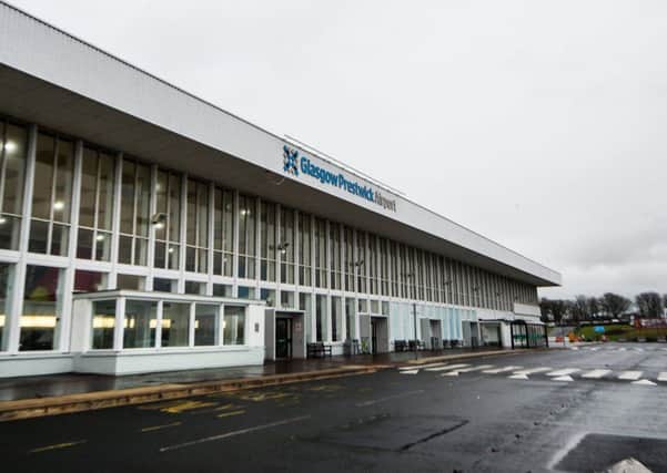 Prestwick Airport. Picture: John Devlin