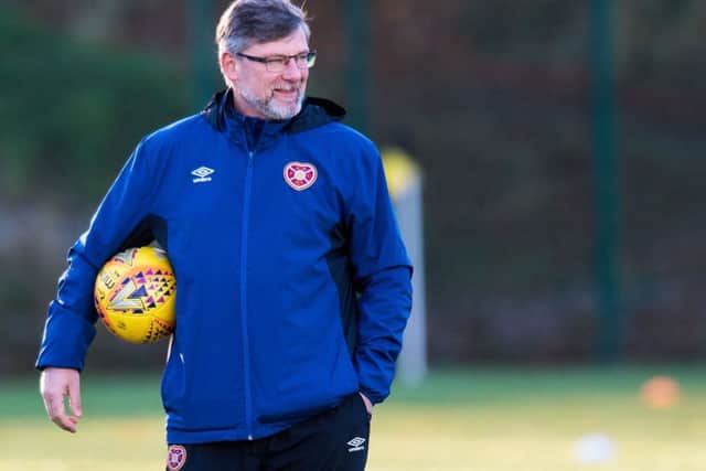 Hearts' Craig Levein is facing Celtic as a manager for the first time since 2009. Picture: Ross Parker/SNS