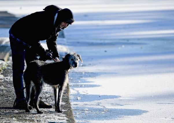 Scotland is once again enduring freezing temperatures this morning. Picture: Getty