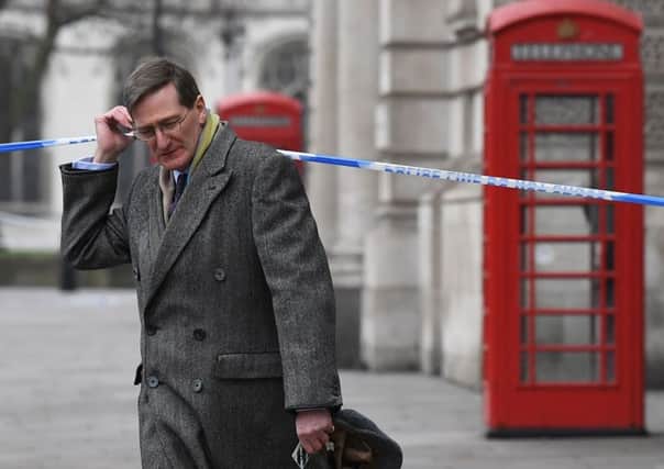 Dominic Grieve, who tabled the amendment, has contacted police about threats made to him concerning the vote. Picture: Justin Tallis/Getty