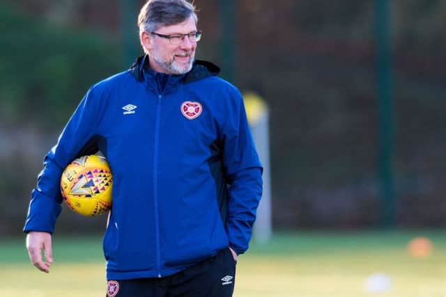 Hearts manager Craig Levein. Picture: Ross Parker/SNS