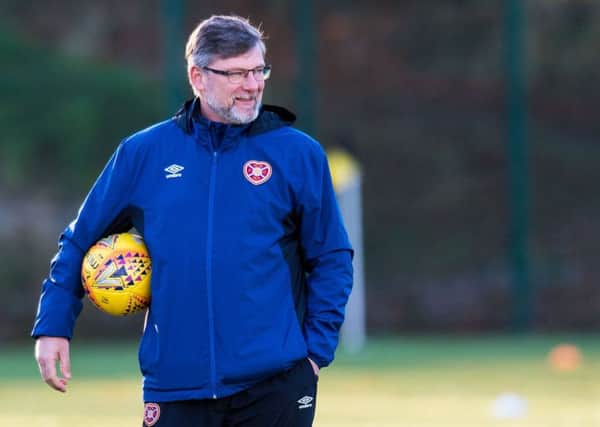 Hearts manager Craig Levein. Picture: Ross Parker/SNS