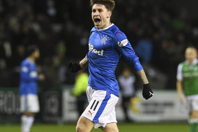 Rangers' Josh Windass helped make a 12-year-old's dream come true. Picture: SNS/Craig Foy