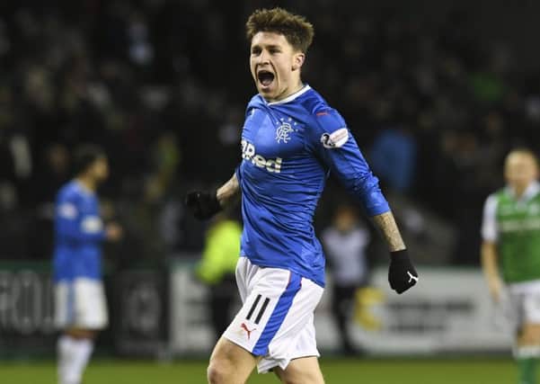 Rangers' Josh Windass helped make a 12-year-old's dream come true. Picture: SNS/Craig Foy