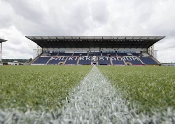 Falkirk was one of six fixtures to fall victim to the weather. Picture: SNS/Craig Foy
