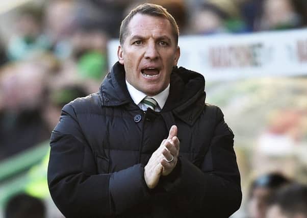 Celtic Manager Brendan Rodgers. Picture: Rob Casey/SNS