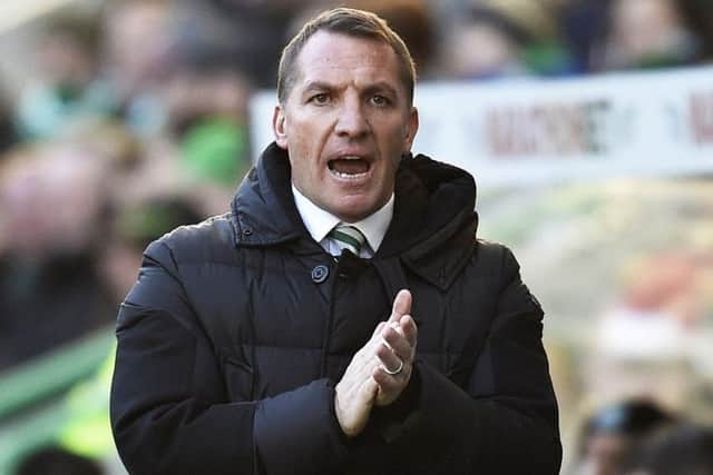 Celtic Manager Brendan Rodgers. Picture: Rob Casey/SNS