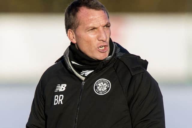 Celtic manager Brendon Rodgers. Picture: Alan Harvey/SNS