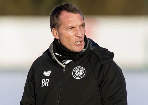 Celtic manager Brendon Rodgers. Picture: Alan Harvey/SNS