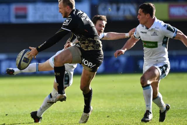 The Warriors have lost all four games in Europe. Picture: PASCAL GUYOT/AFP/Getty Images