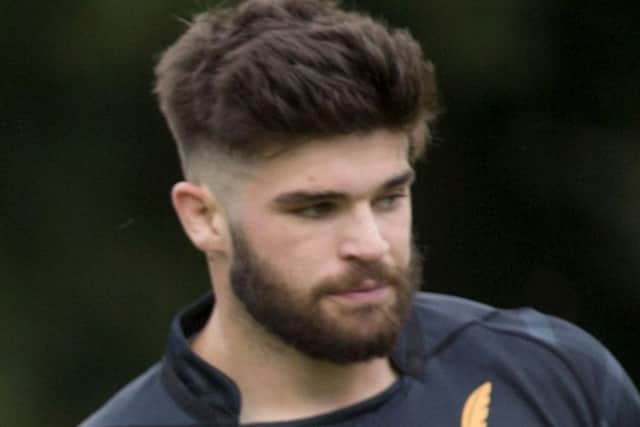 Currie's Robbie Nelson. Picture: Graham Stuart/SNS/SRU