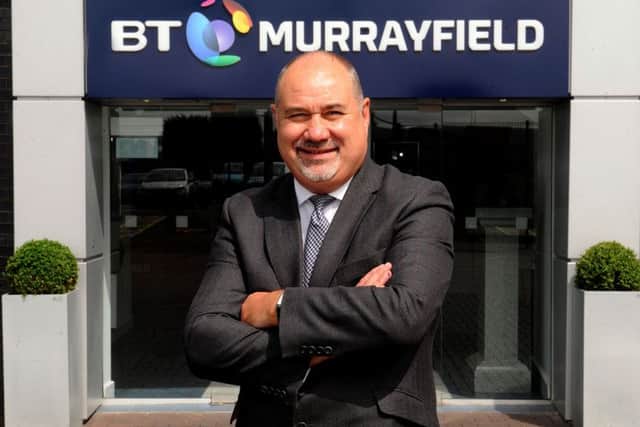 Scottish Rugby chief executive Mark Dodson. Picture: Lisa Ferguson