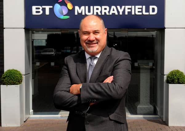 Scottish Rugby chief executive Mark Dodson. Picture: Lisa Ferguson