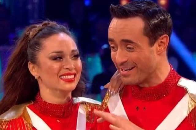 Joe McFadden and his dance partner Katya Jones were revealed as the Strictly winners live on BBC 1