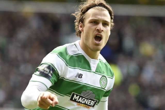 Erik Sviatchenko could be on his way out of Celtic Park. Picture: Ian Rutherford
