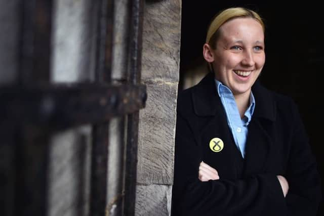 Mhairi Black. Picture: Getty