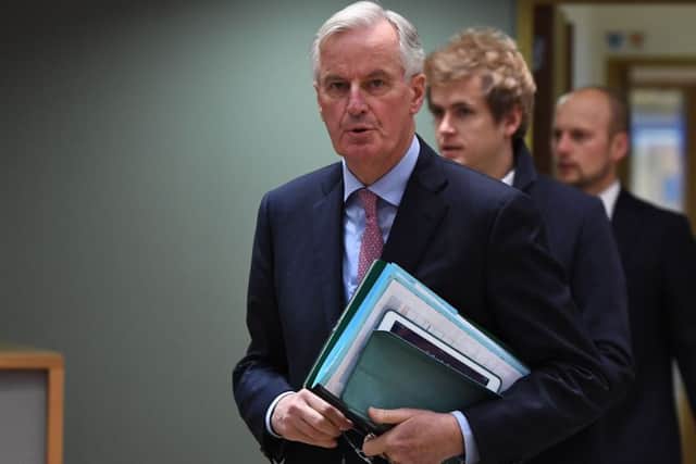 Barnier is in charge of Brexit negotiations with the UK. Picture: AFP/Getty Images