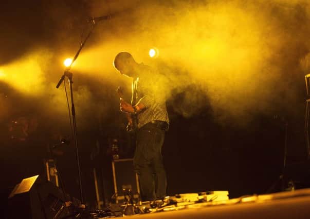 Mogwai are never happier than when playing at punishing frequencies PIC: David Leth Williams/AFP/Getty